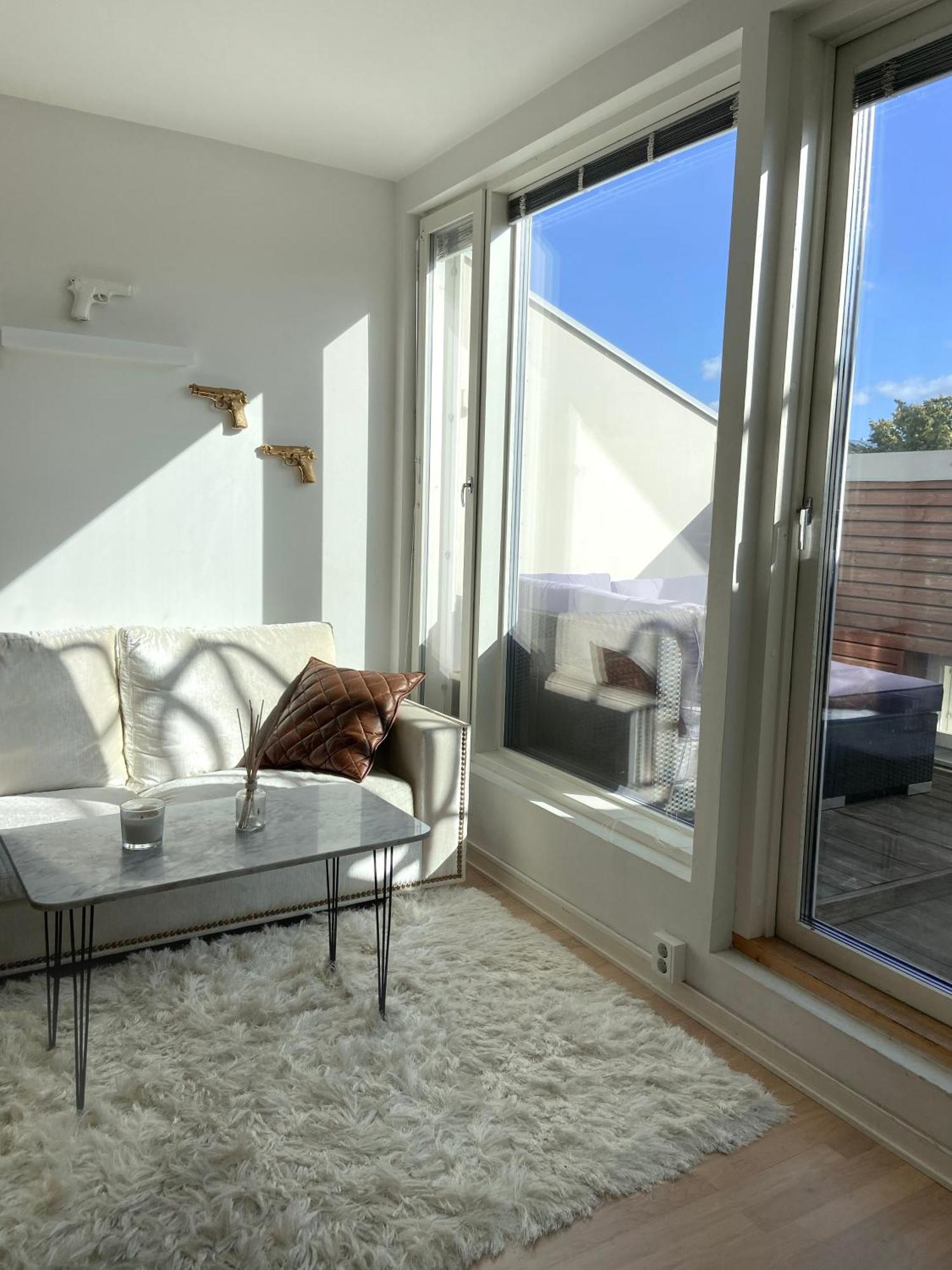 Elegant Penthouse Loft - Center Apartment Helsinki Ngoại thất bức ảnh