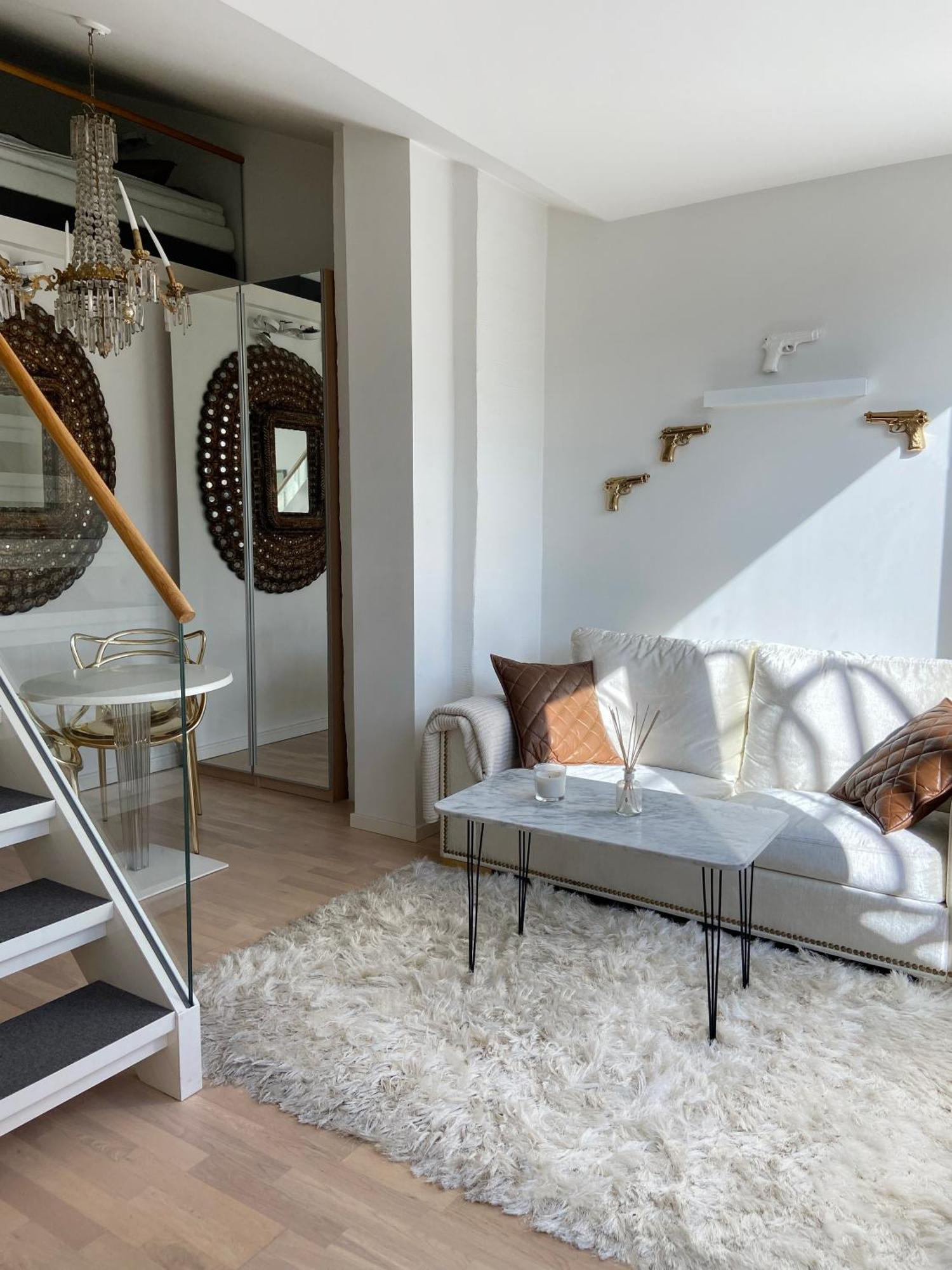 Elegant Penthouse Loft - Center Apartment Helsinki Ngoại thất bức ảnh