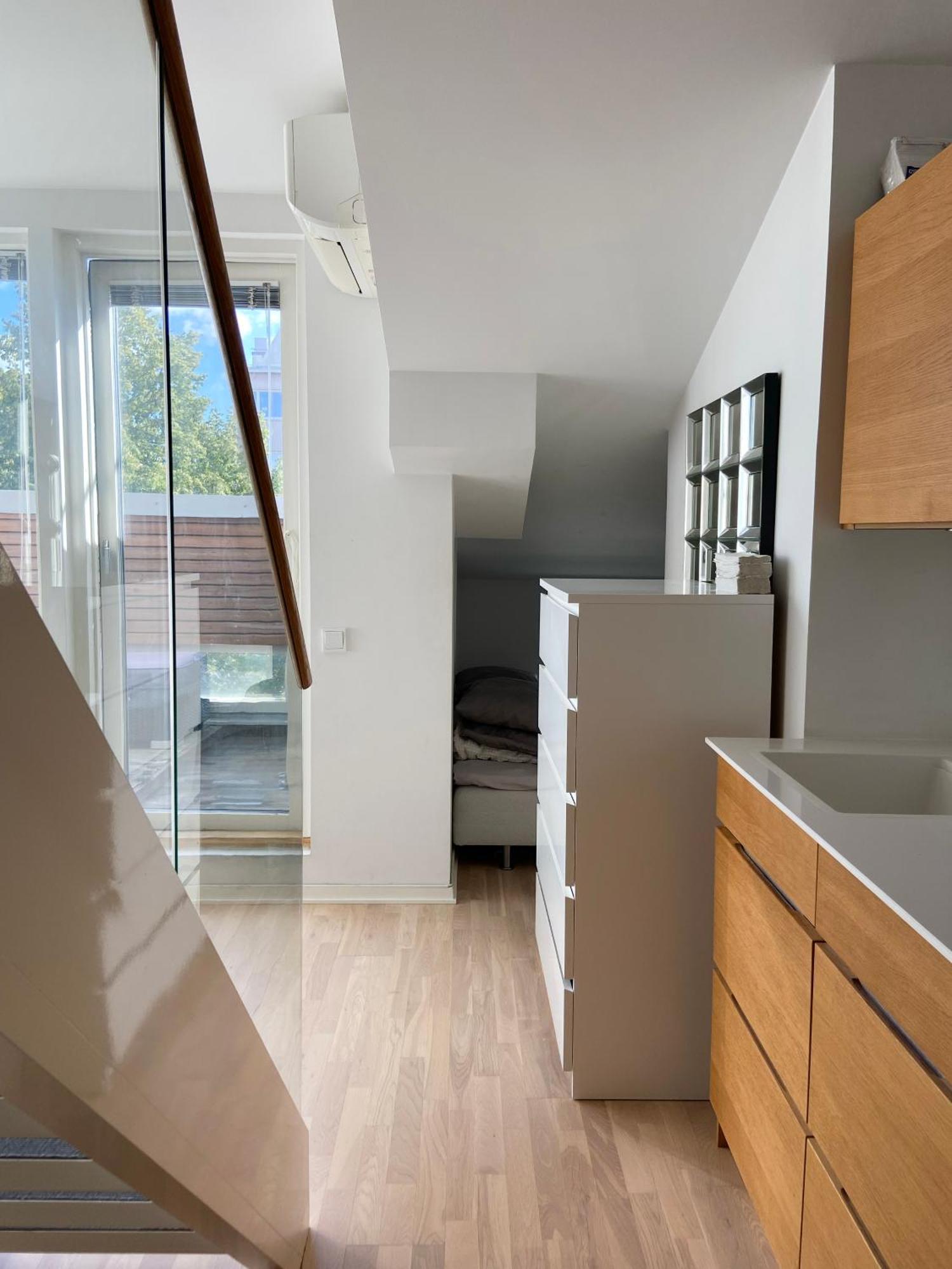 Elegant Penthouse Loft - Center Apartment Helsinki Ngoại thất bức ảnh