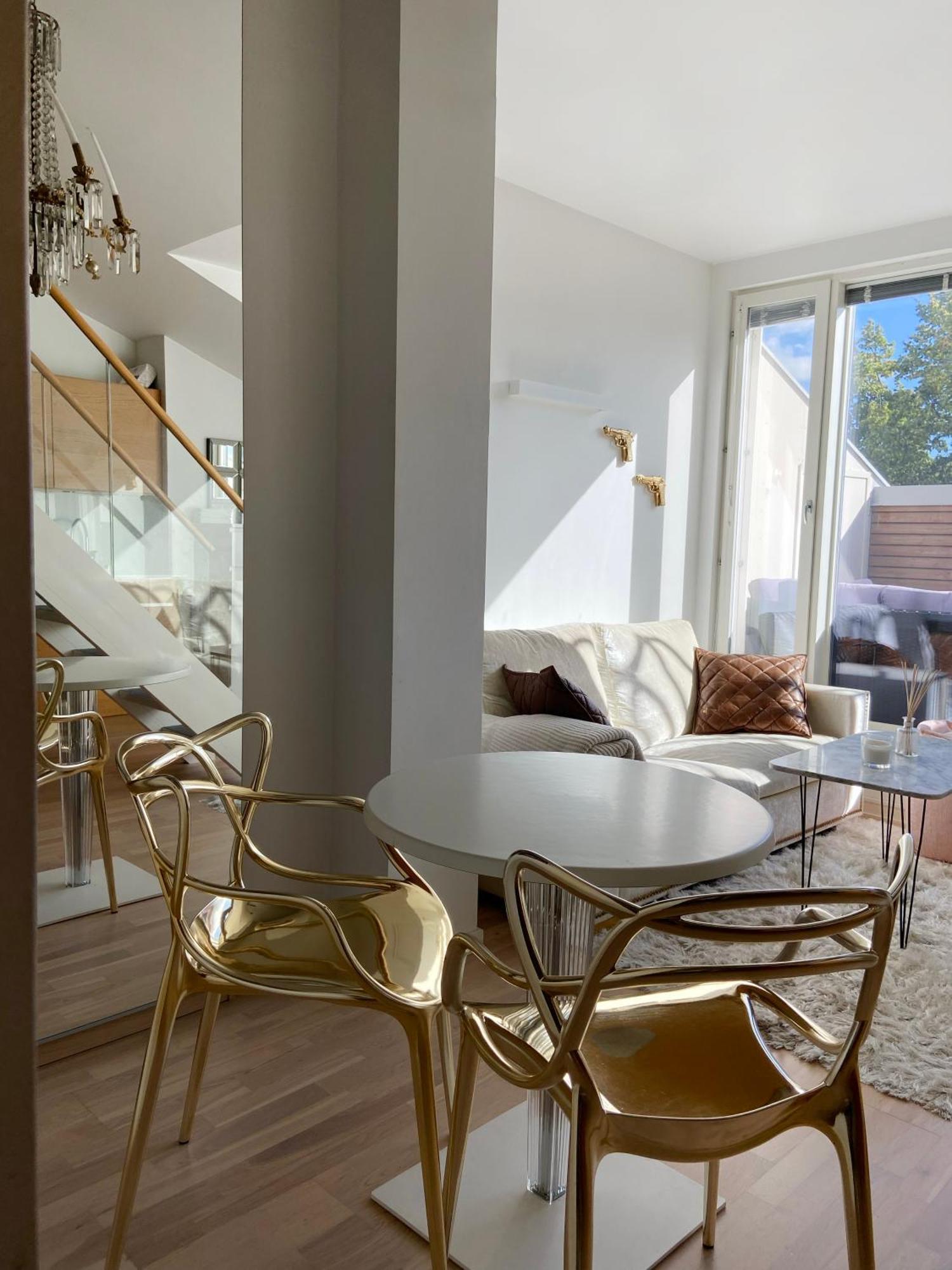 Elegant Penthouse Loft - Center Apartment Helsinki Ngoại thất bức ảnh
